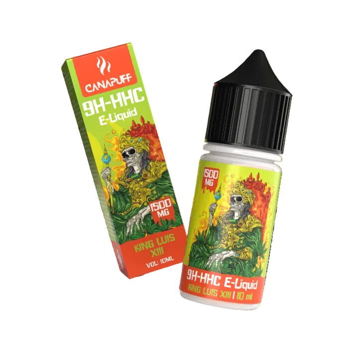 9H-HHC Liquid King Luis XIII 1.500mg