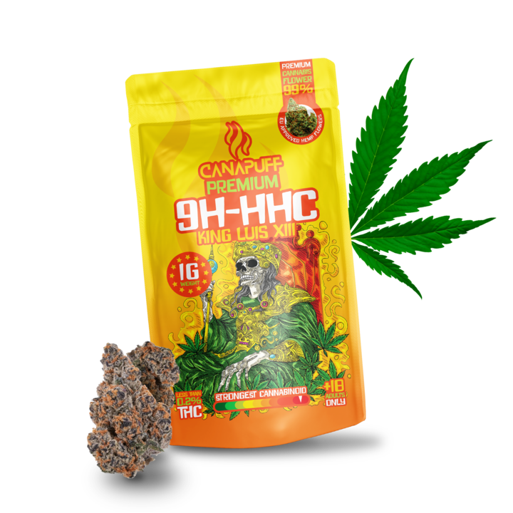 Canapuff - King Luis XIII 99% - Fleurs 10-OH-HHC