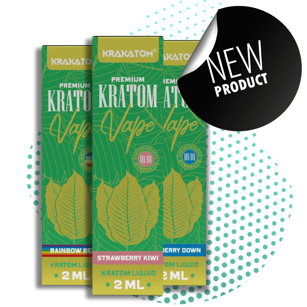 új kratom vape természetes magas