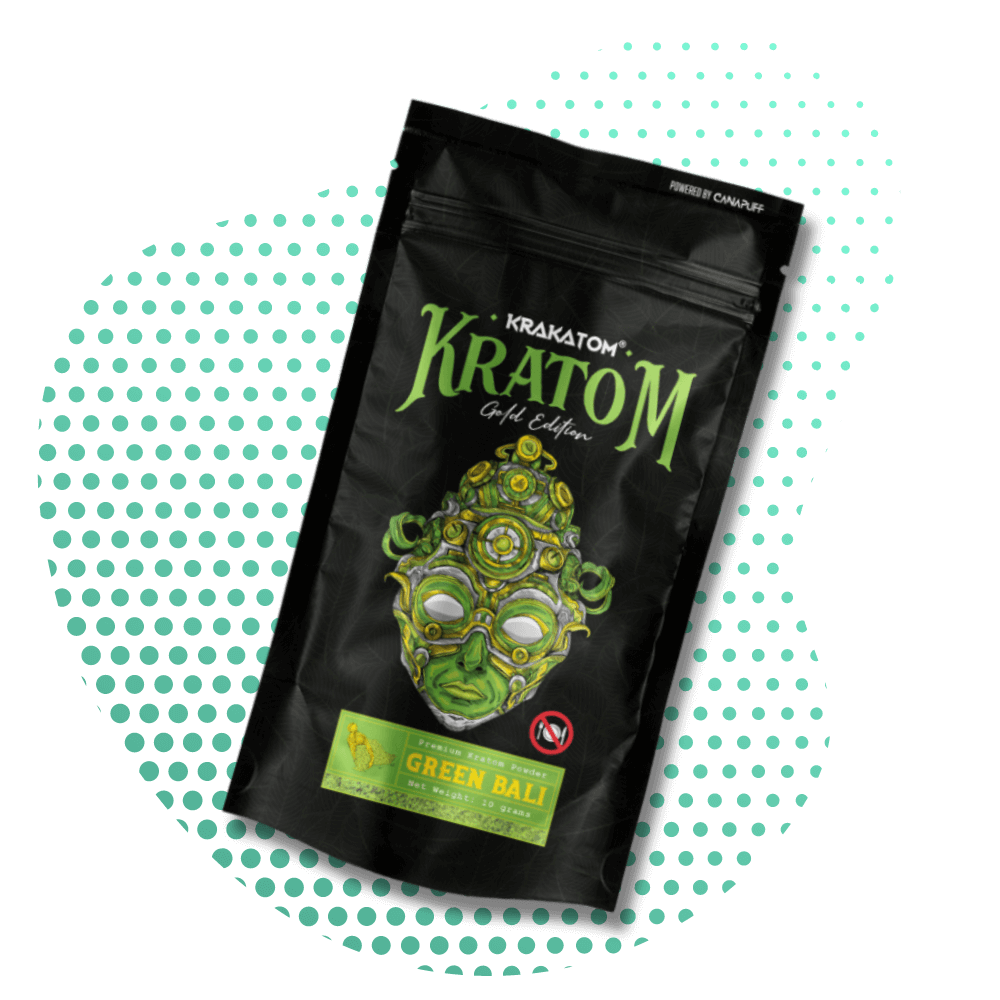 Efekty proszku z kratomu to relaksacja, ulga w stresie i poprawa ogólnego samopoczucia