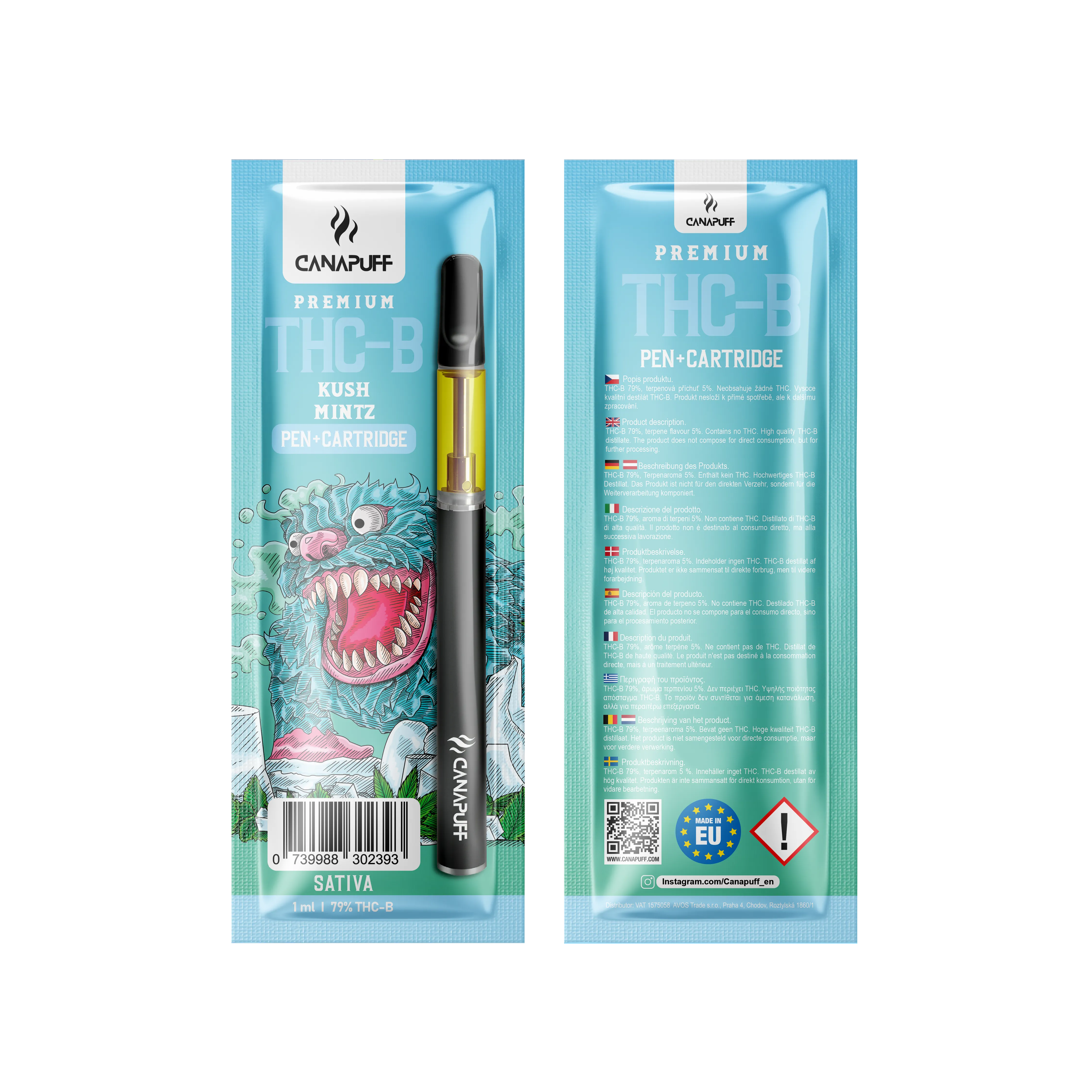 canapuff kush mintz thc b 79 pen kasetė
