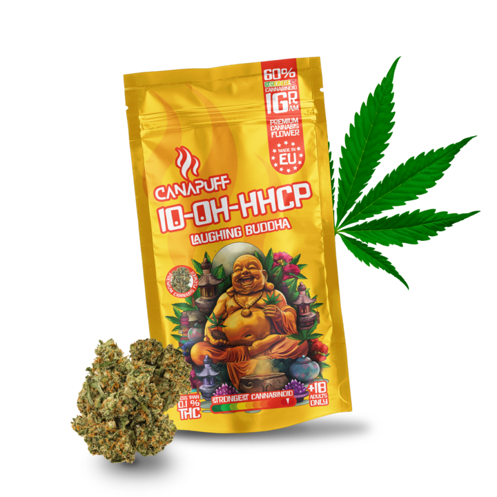 Laughing Buddha 60% - 10-OH-HHCP Flowers