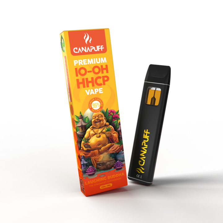 Laughing Buddha 95% 10-OH-HHCP - Canapuff - Vape - 1ml-Canapuff