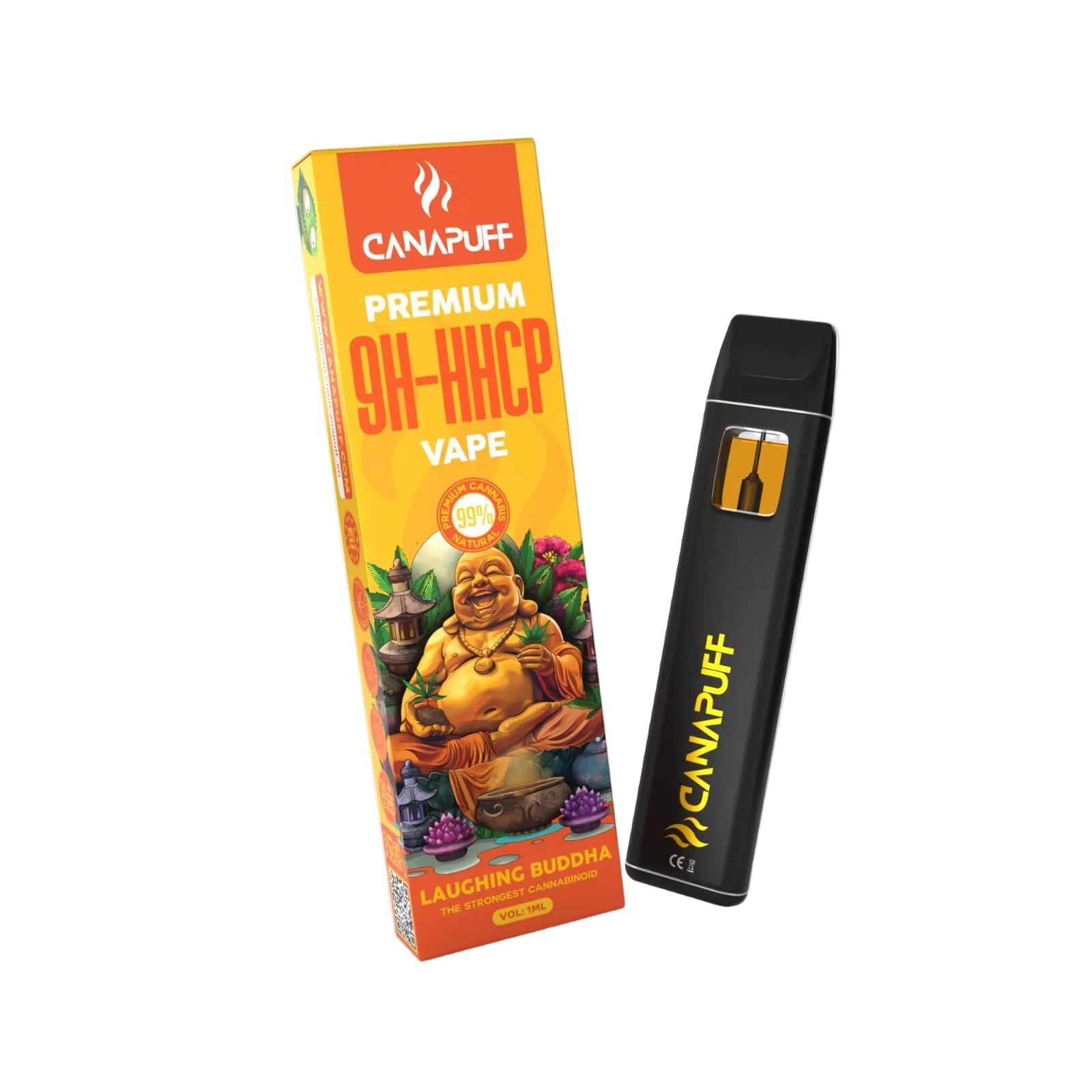 9h-HHCP Vape Laughing Buddha 1ml Zen Puff 9h-HHCP Vape Laughing Buddha 1ml Zen Puff