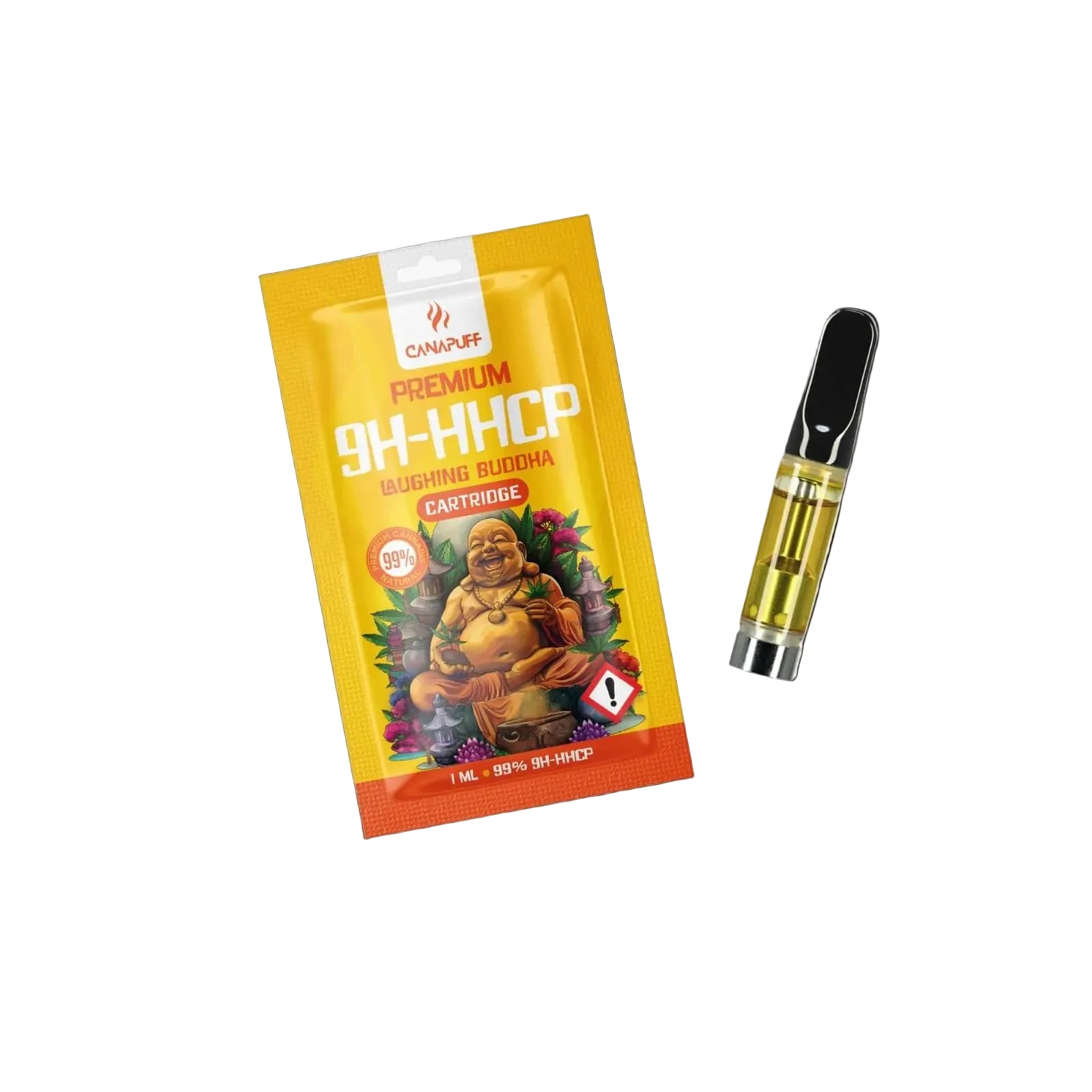 9H-HHCP Cart Laughing Buddha 99% Pure Bliss 9H-HHCP Cart Laughing Buddha 99% Pure Bliss
