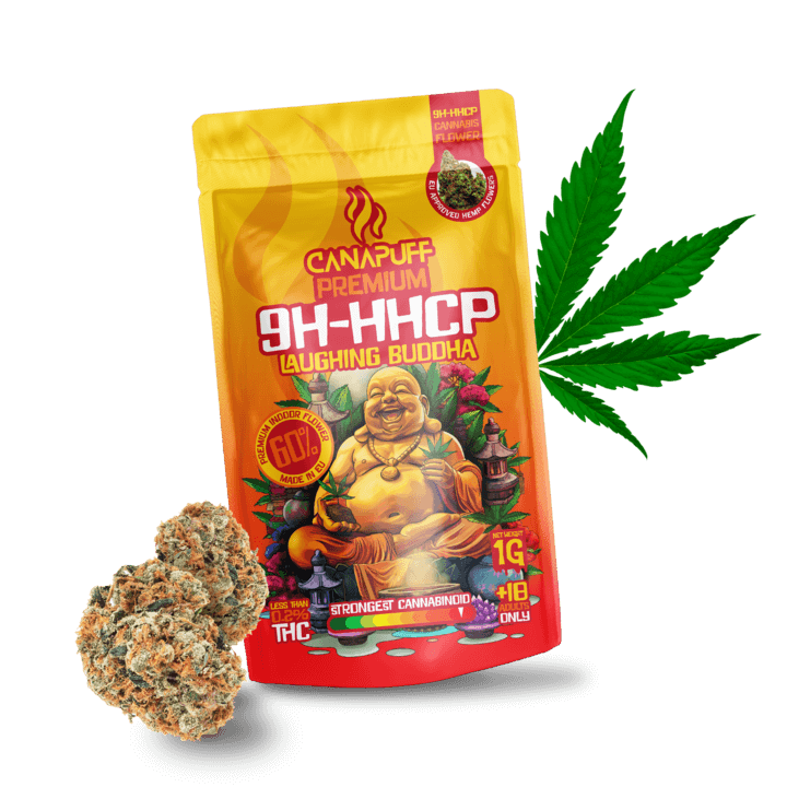 9H-HHCP Flowers Laughing Buddha 60%