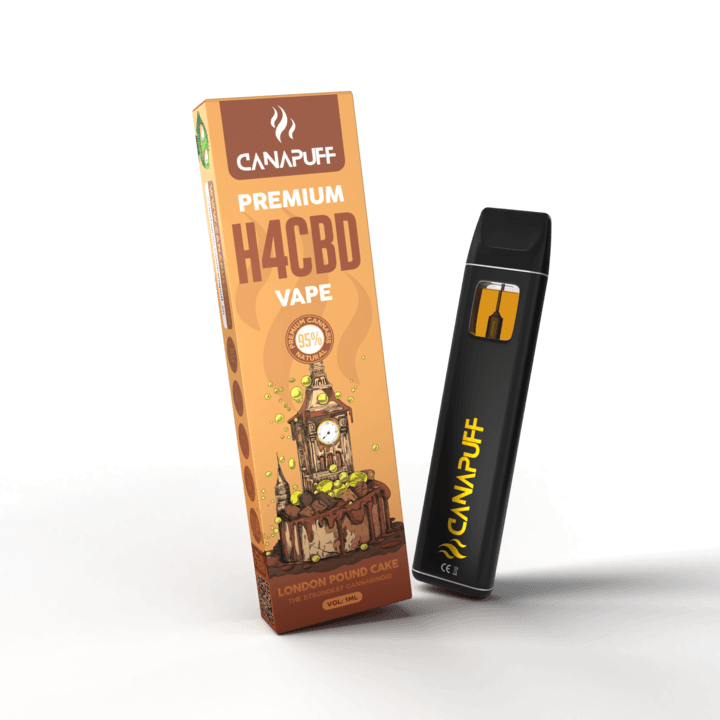 H4CBD Vape London Pound Cake 96 % 1 ml