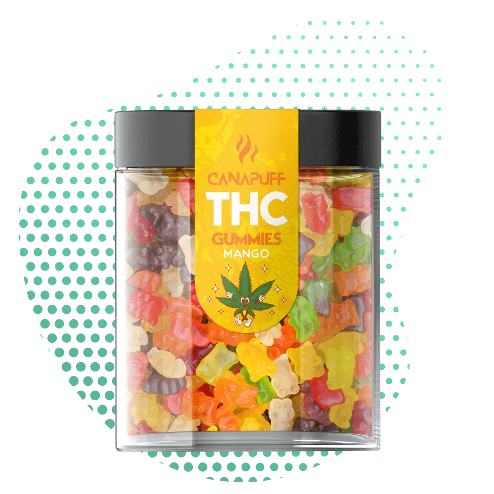 THC guminukai Mango Canapuff