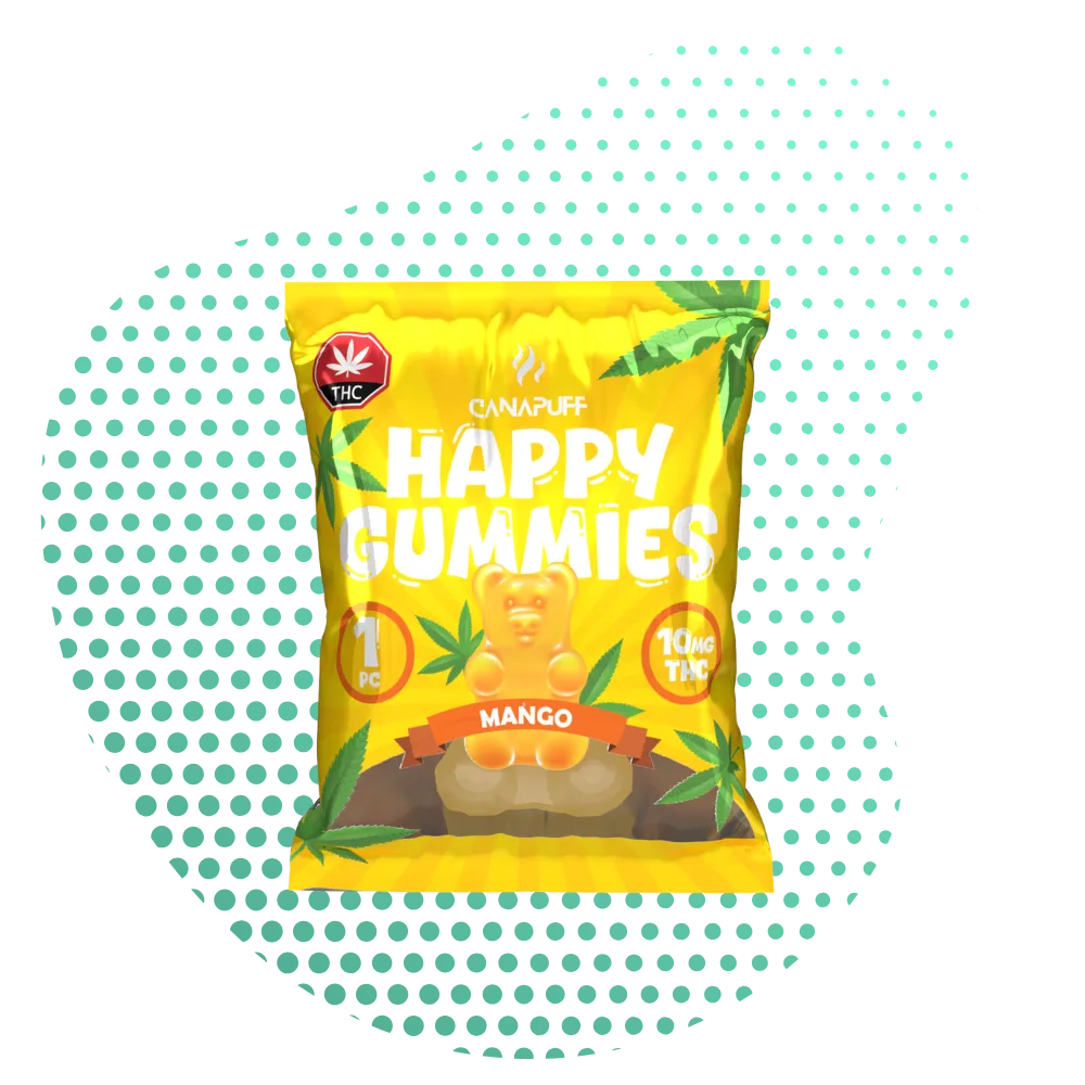 Gummies THC Mango-Canapuff