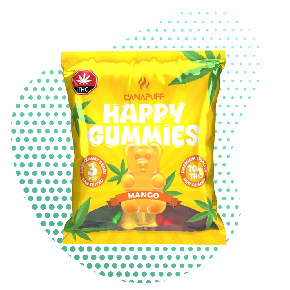 Gummies THC Mango-Canapuff