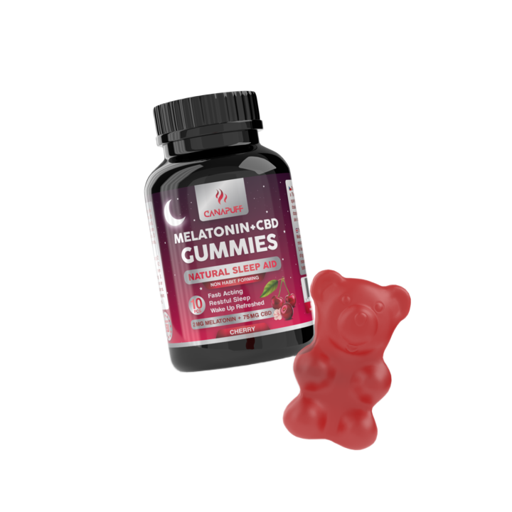 Melatonine+CBD Gummies Kers