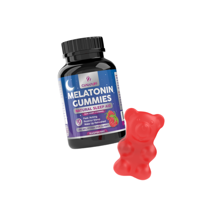 Mélatonine Gummies Framboise