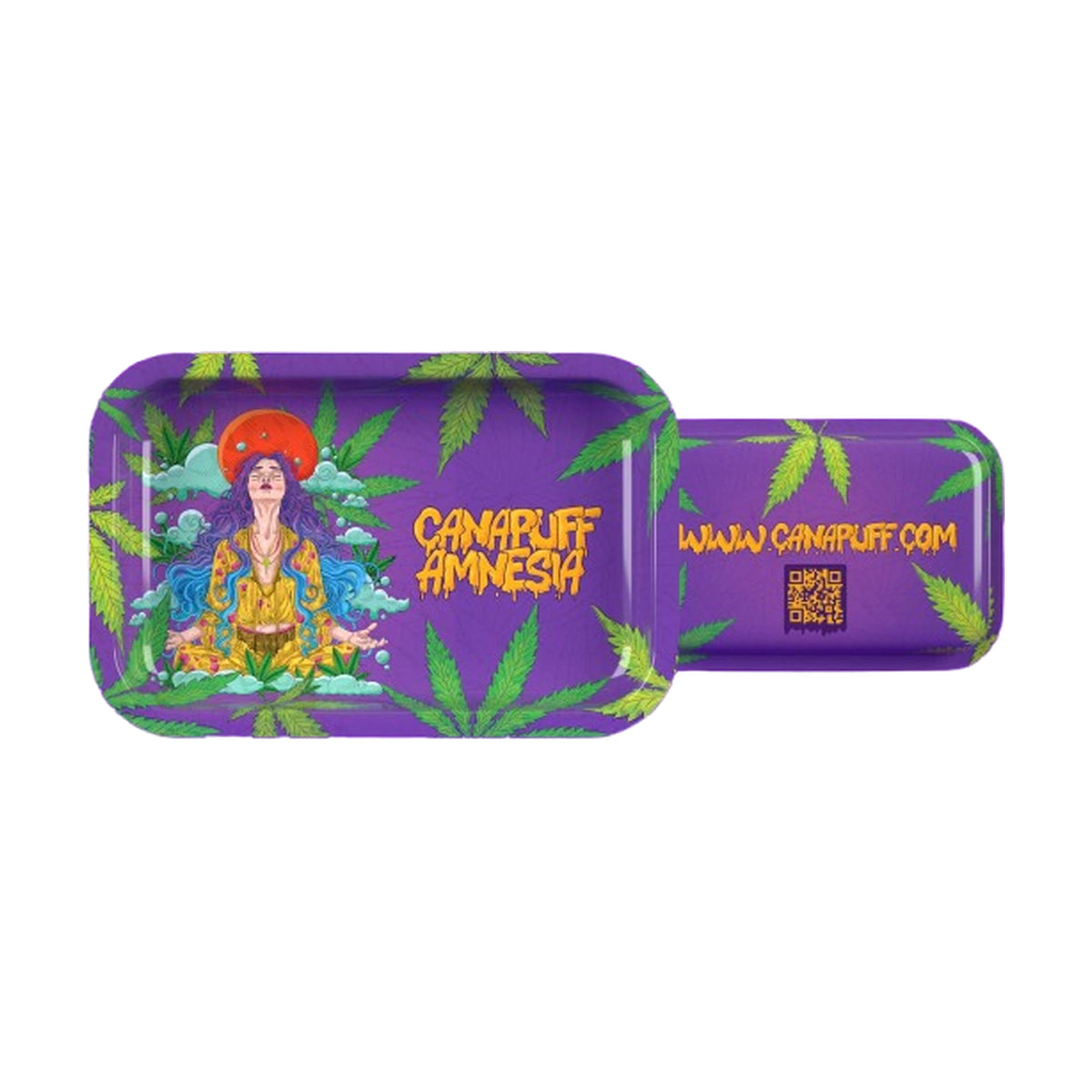Plateau à rouler Canapuff - Amnesia - grand