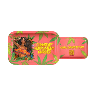 Rolling Tray Canapuff - Permanent Marker - mini