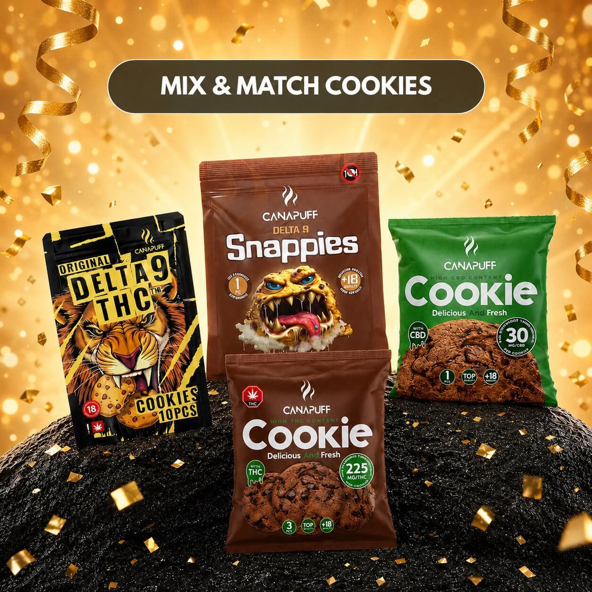 Mix & Match Cookies