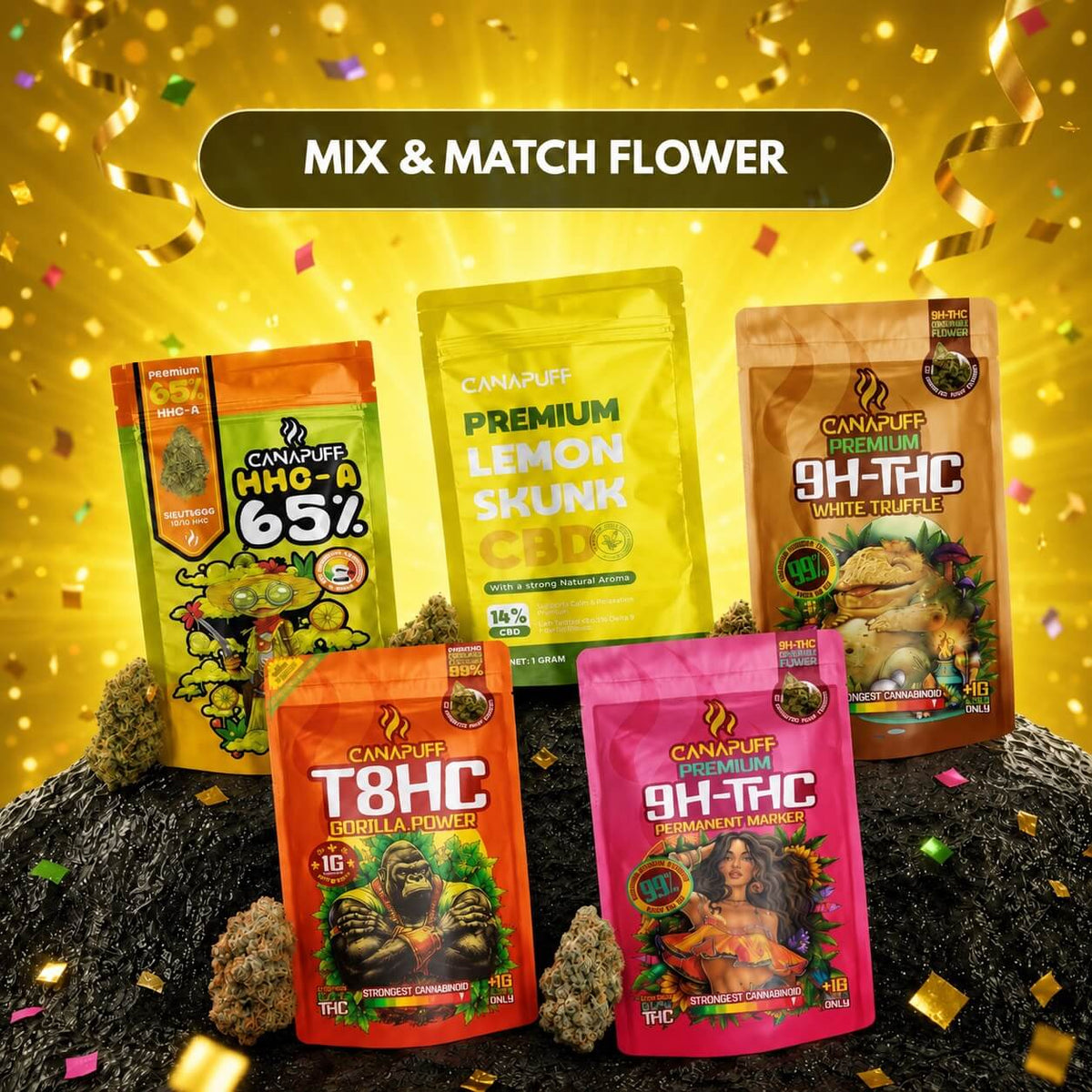 Mix & Match Flor