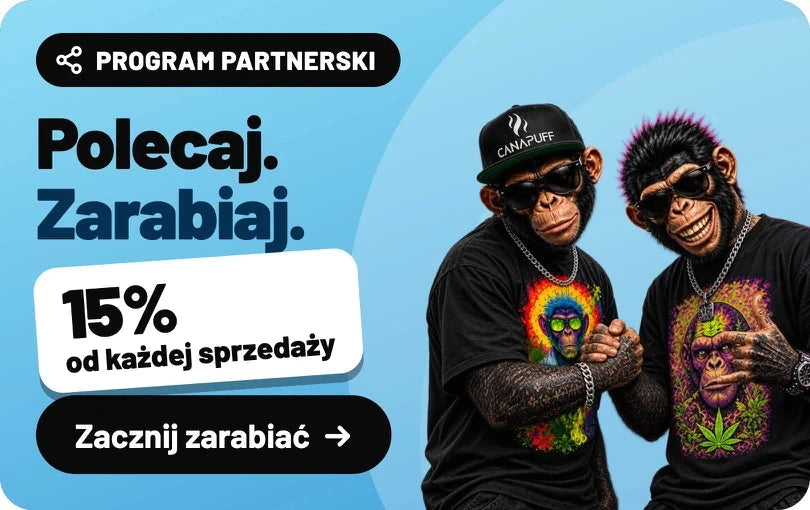Program partnerski: Polecaj. Zarabiaj. 15% od każdej sprzedaży. Zacznij zarabiać