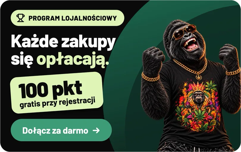 Program lojalnościowy: Każde zakupy się opłacają. 100 pkt gratis przy rejestracji. Dołącz za darmo