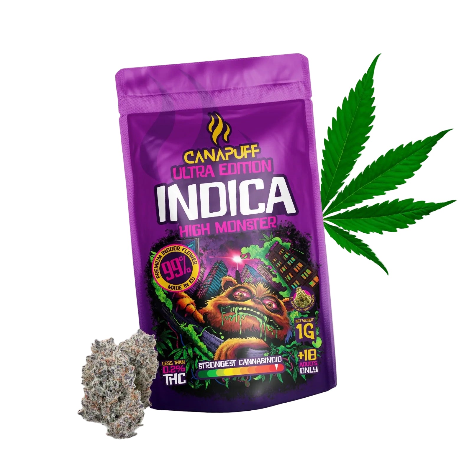Indica Bloemen High Monster Ultra Edition 99%