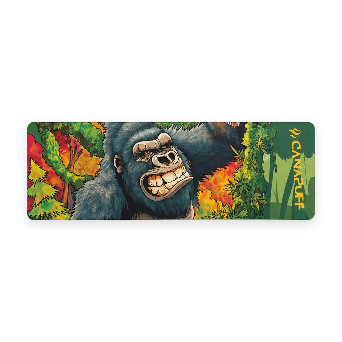 Mouse Pad Jungle Gorilla