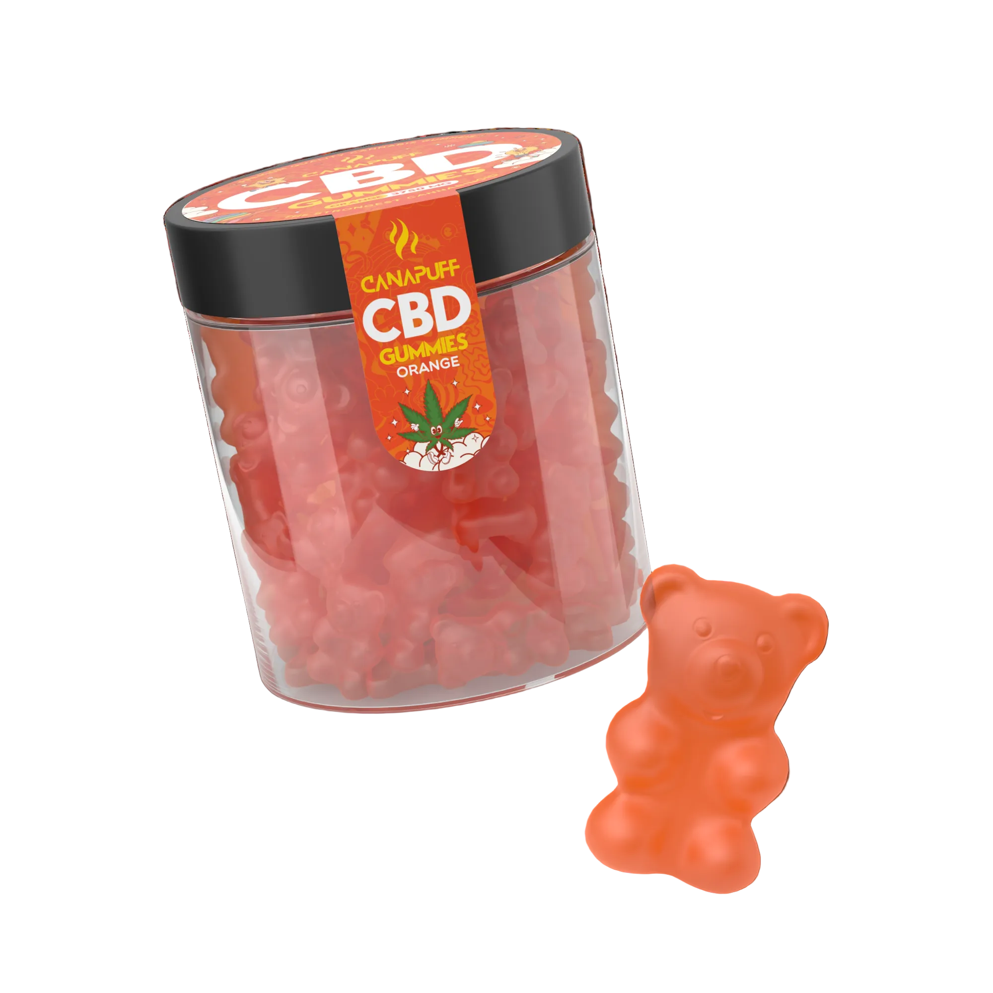 CBD Gummies Portocaliu