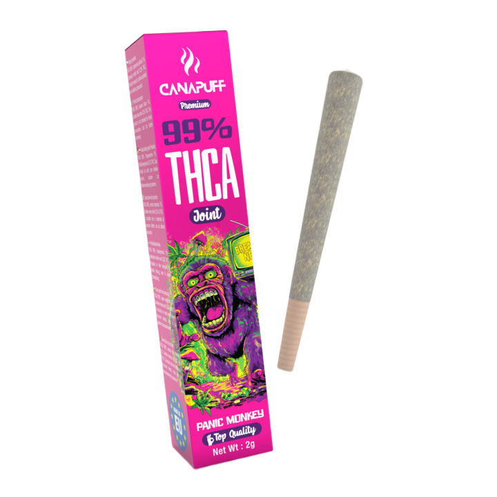 THCA Joint Panic Monkey %99 2g