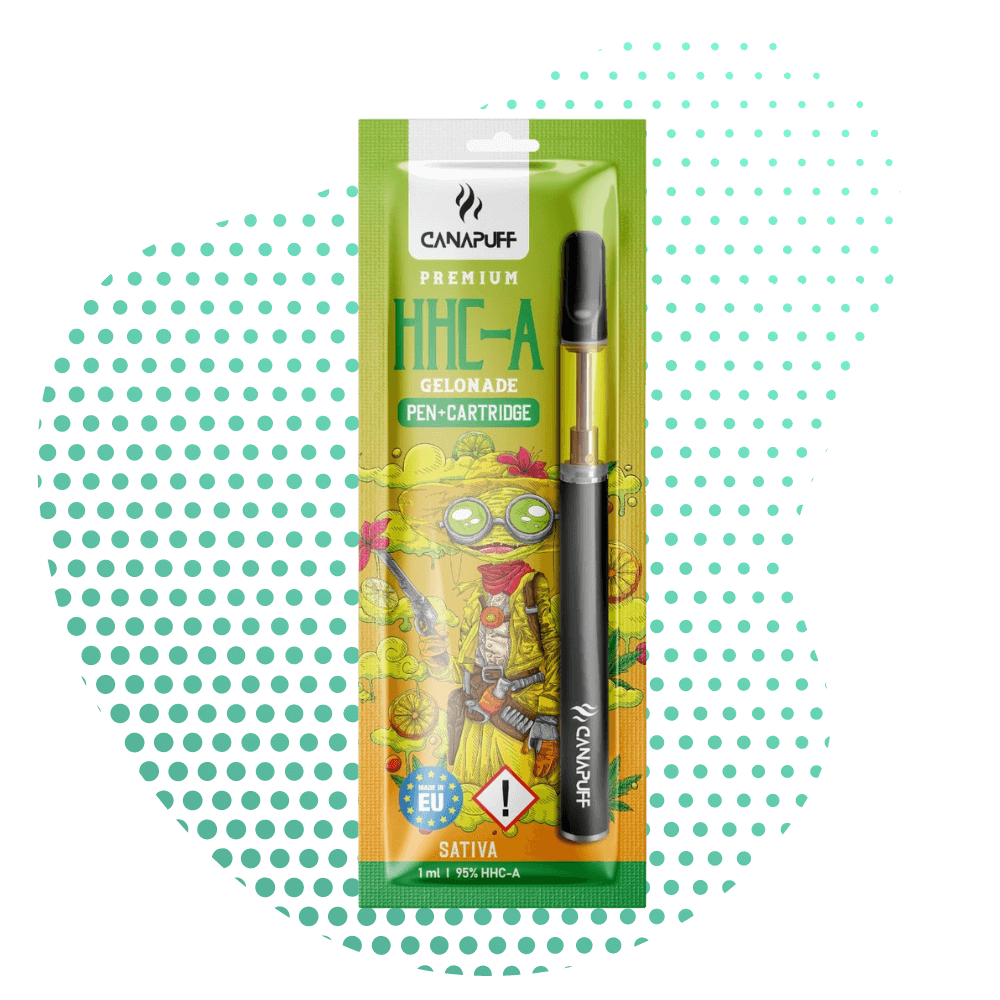 Canapuff - Gelonade - HHC-A 95% - Pen+Patrón Canapuff