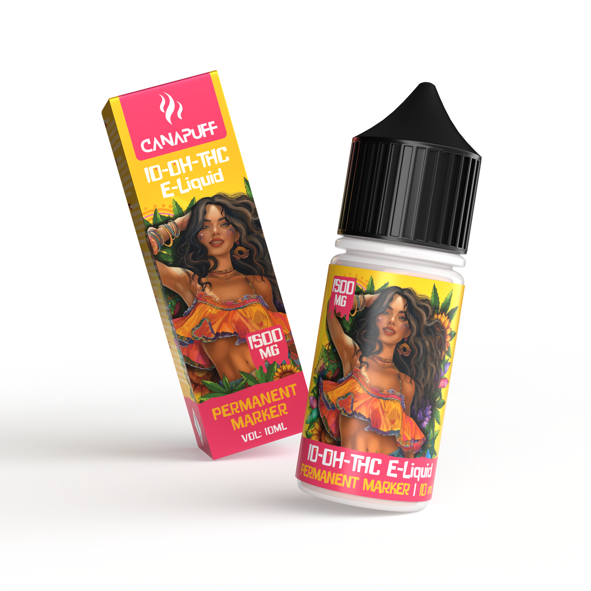 10-OH-THC Liquido 1.500mg - Pennarello Indelebile