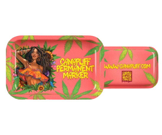 Bandeja para liar Canapuff - Permanent Marker - mini