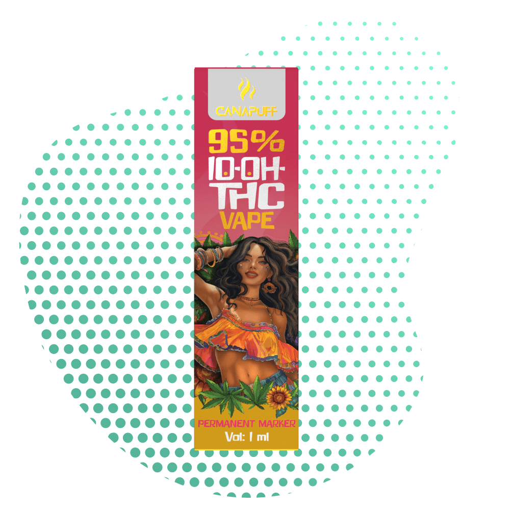 Permanent Marker 95% 10-OH-THC - Canapuff - Un Uso - 1ml Canapuff
