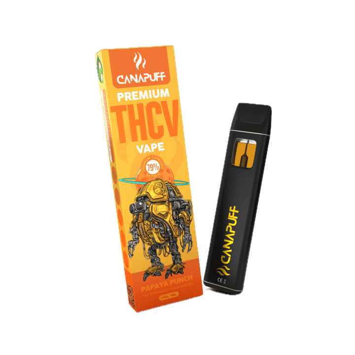 THCv Vape Papaya Punch 79% 1 ml