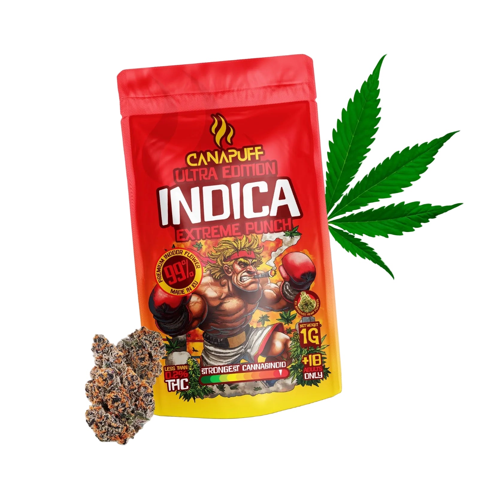 Indica Bloemen Extreme Punch Ultra Edition 99%