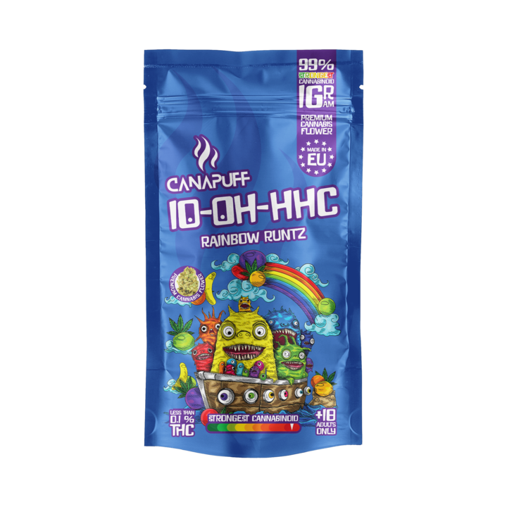Canapuff - Rainbow Runtz 99% - 10-OH-HHC Fiori-Canapuff