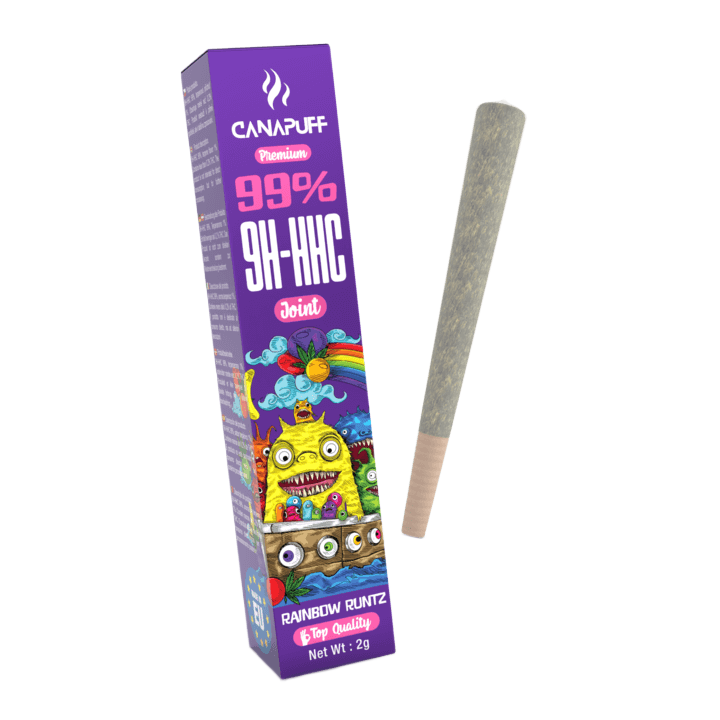 9H-HHC Joint Rainbow Runtz 99%