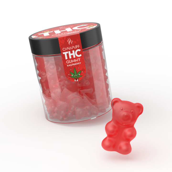 THC Gummies Framboise