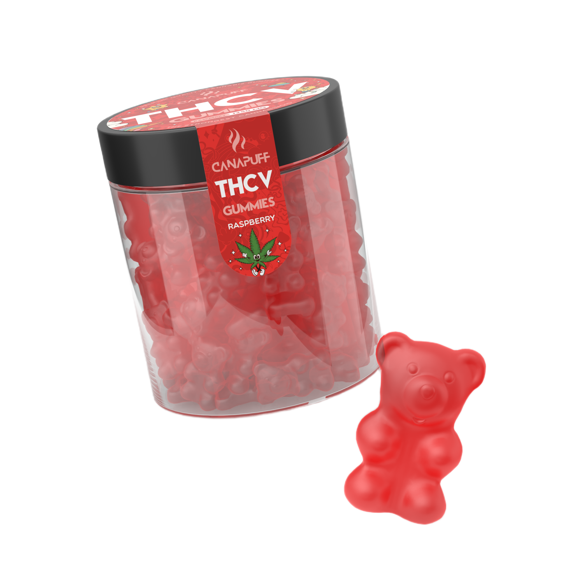 THCv Gummies Framboos