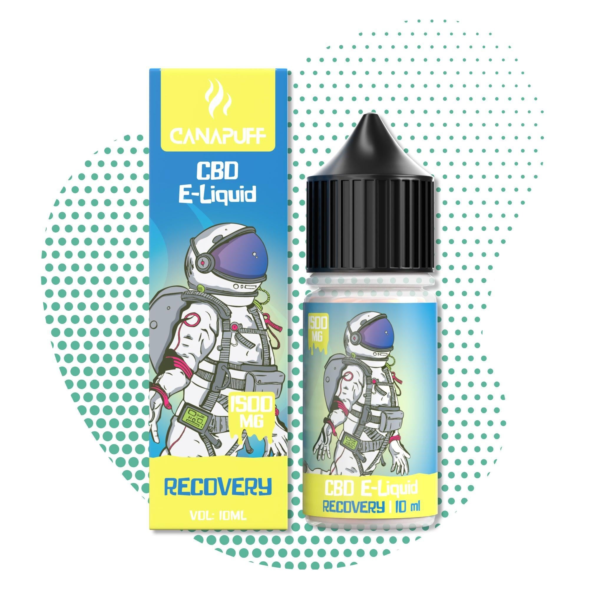Liquid CBD 1.500mg - Recovery-Canapuff
