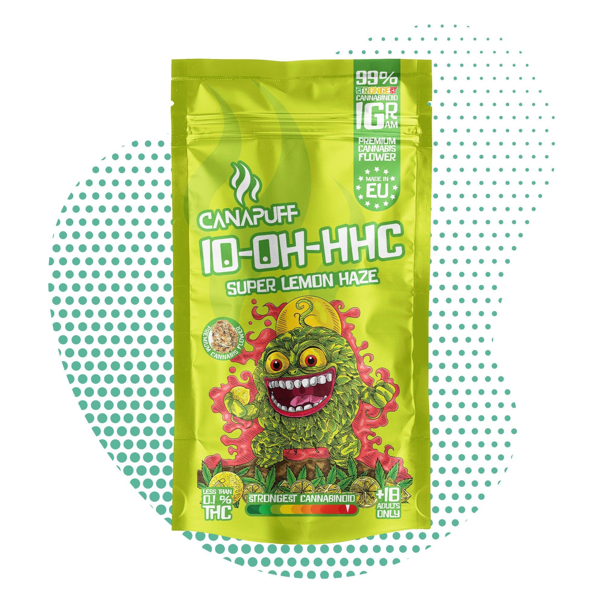 Canapuff - Super Lemon Haze 99% - 10-OH-HHC Fiori-Canapuff