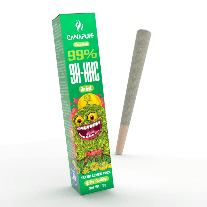 9H-HHC Joint Super Lemon Haze 99%