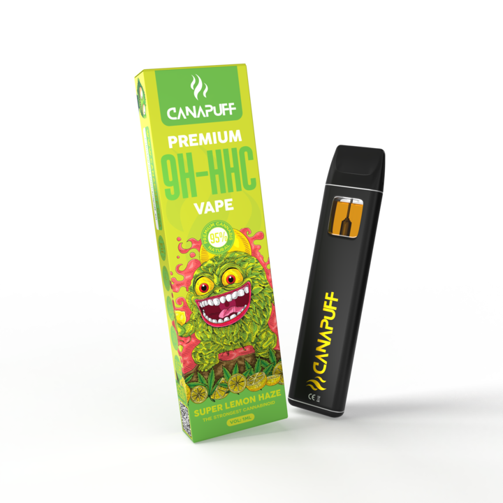 Super Lemon Haze 95% 10-OH-HHC - Canapuff - Vape - 1ml