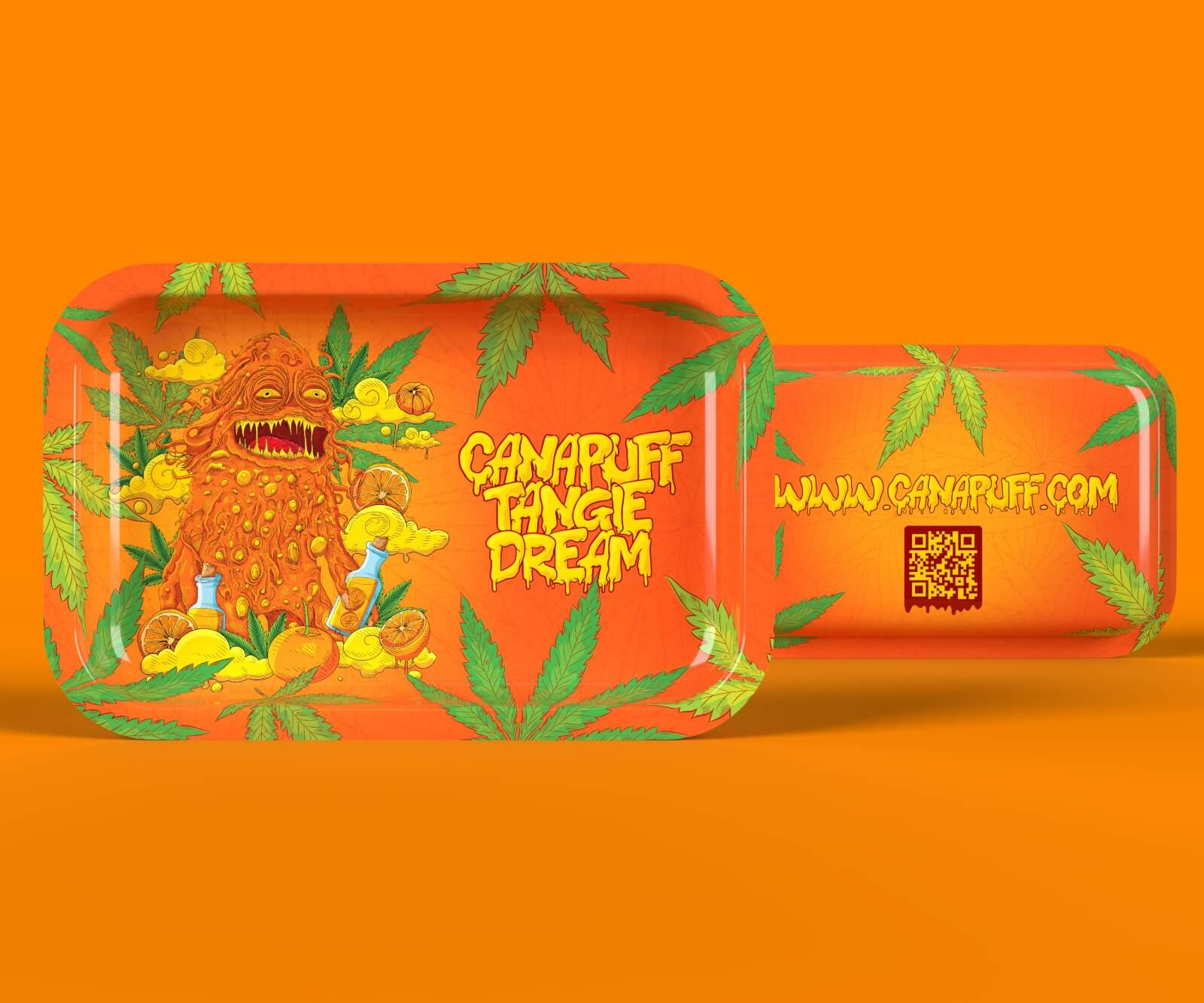 Bandeja para liar Canapuff - Tangie Dream - mini