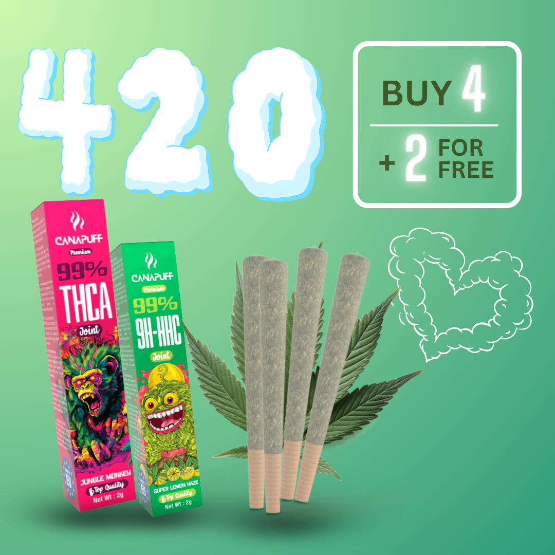 420 Week Joints Bundle – 4+2 Gratis