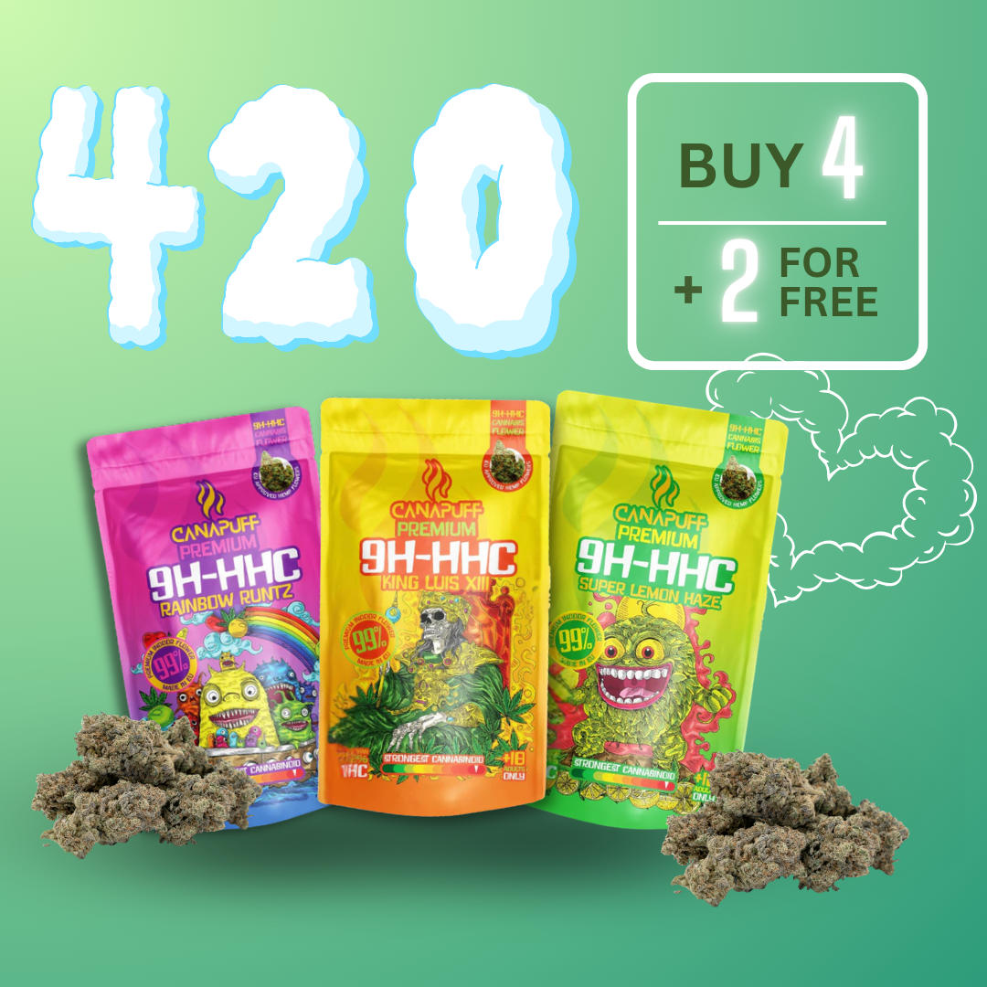 420 Week Flores Bundle – 4+2 Gratis