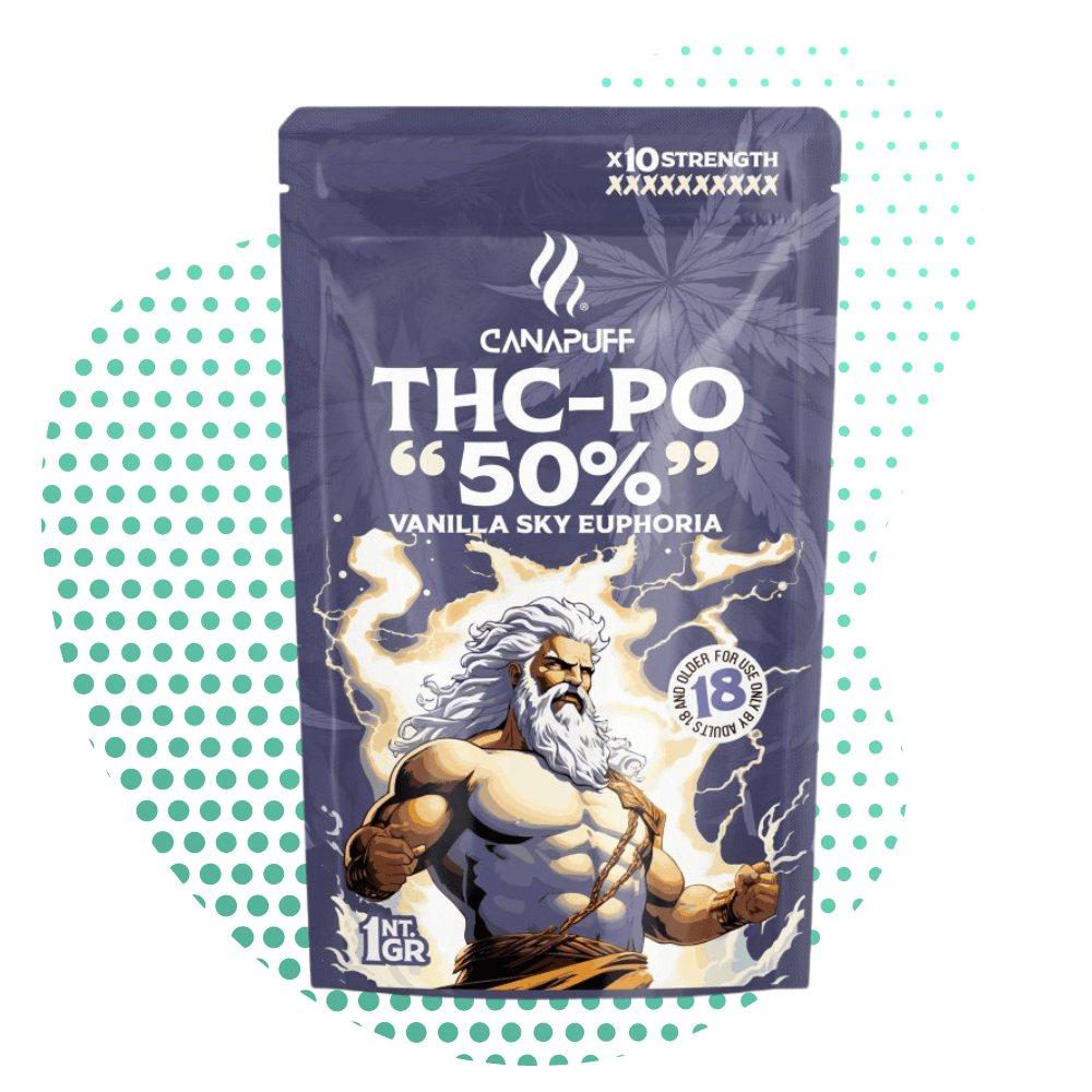 Canapuff Vanilla Sky Euphoria 50% THC PO Topskud