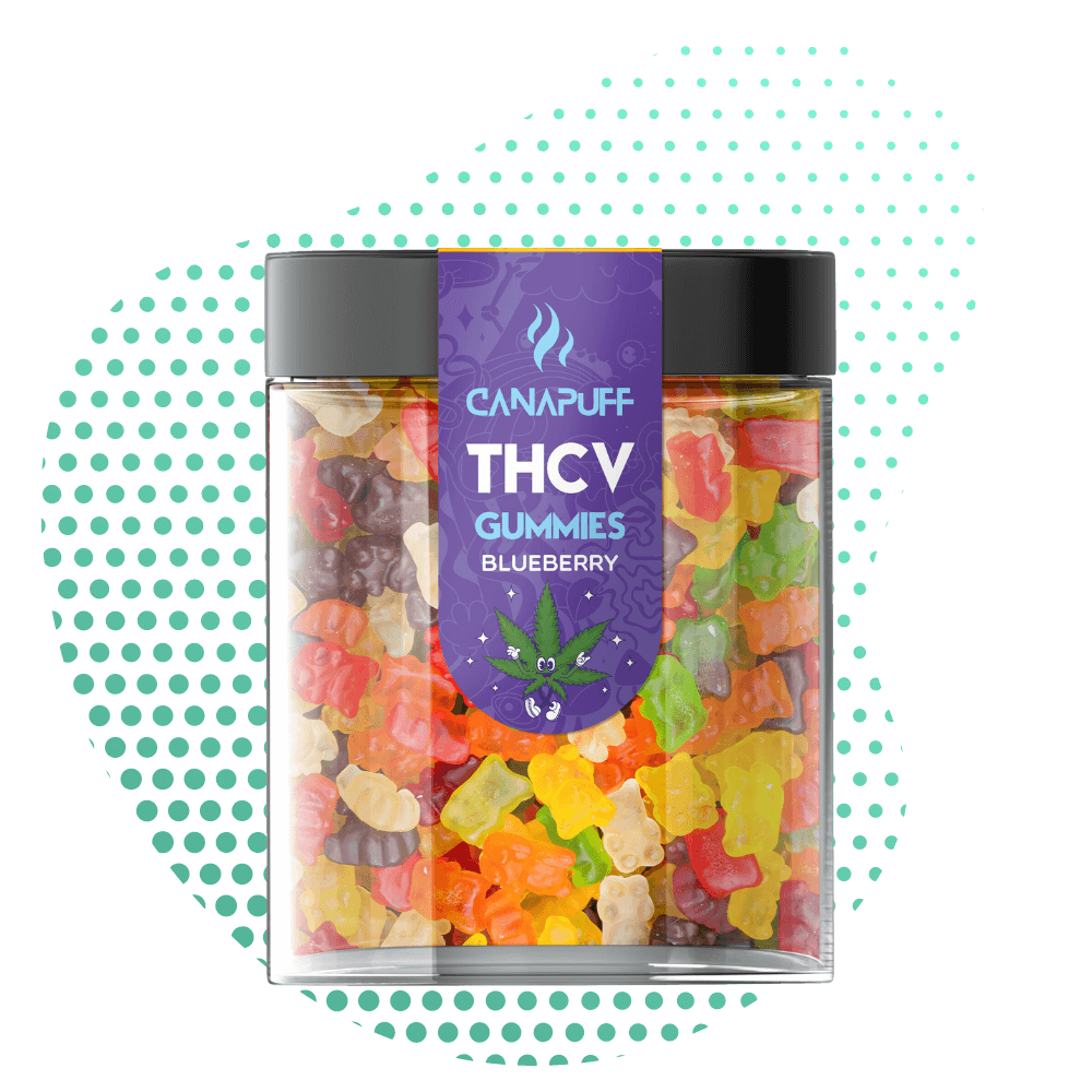 Canapuff - THCv jeleuri - Blueberry Canapuff