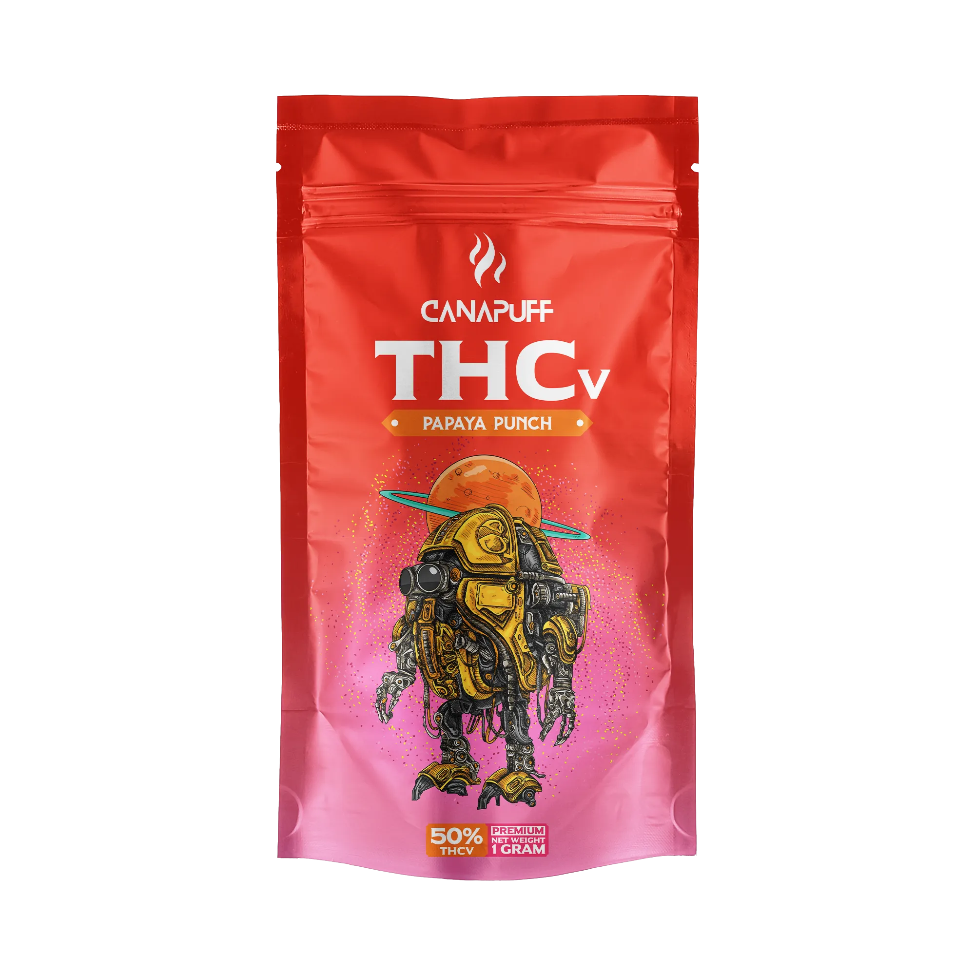 Canapuff - Papaya Punch 50% - THCv Fiori-Canapuff