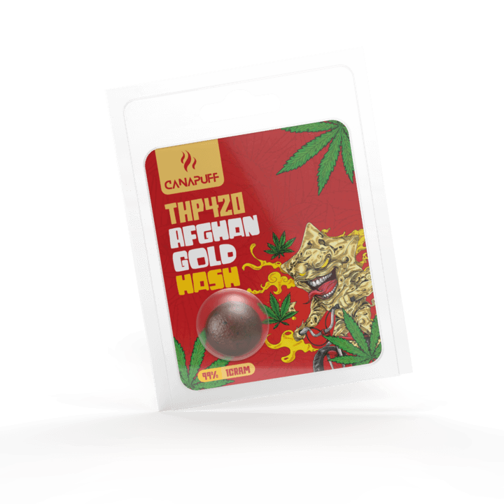 THP420 hash Afghan Gold 99 %