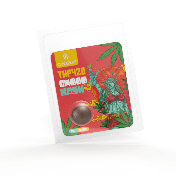 THP420 Hashish Choco 99%
