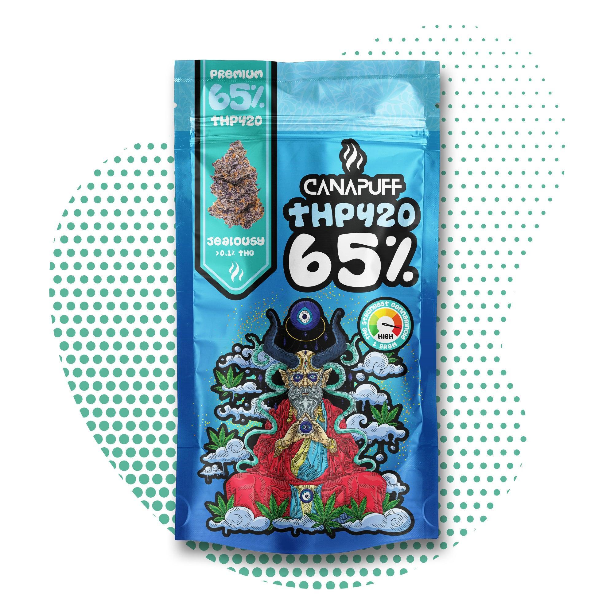 Canapuff - Jealousy 65% - THP420 Flores-Canapuff