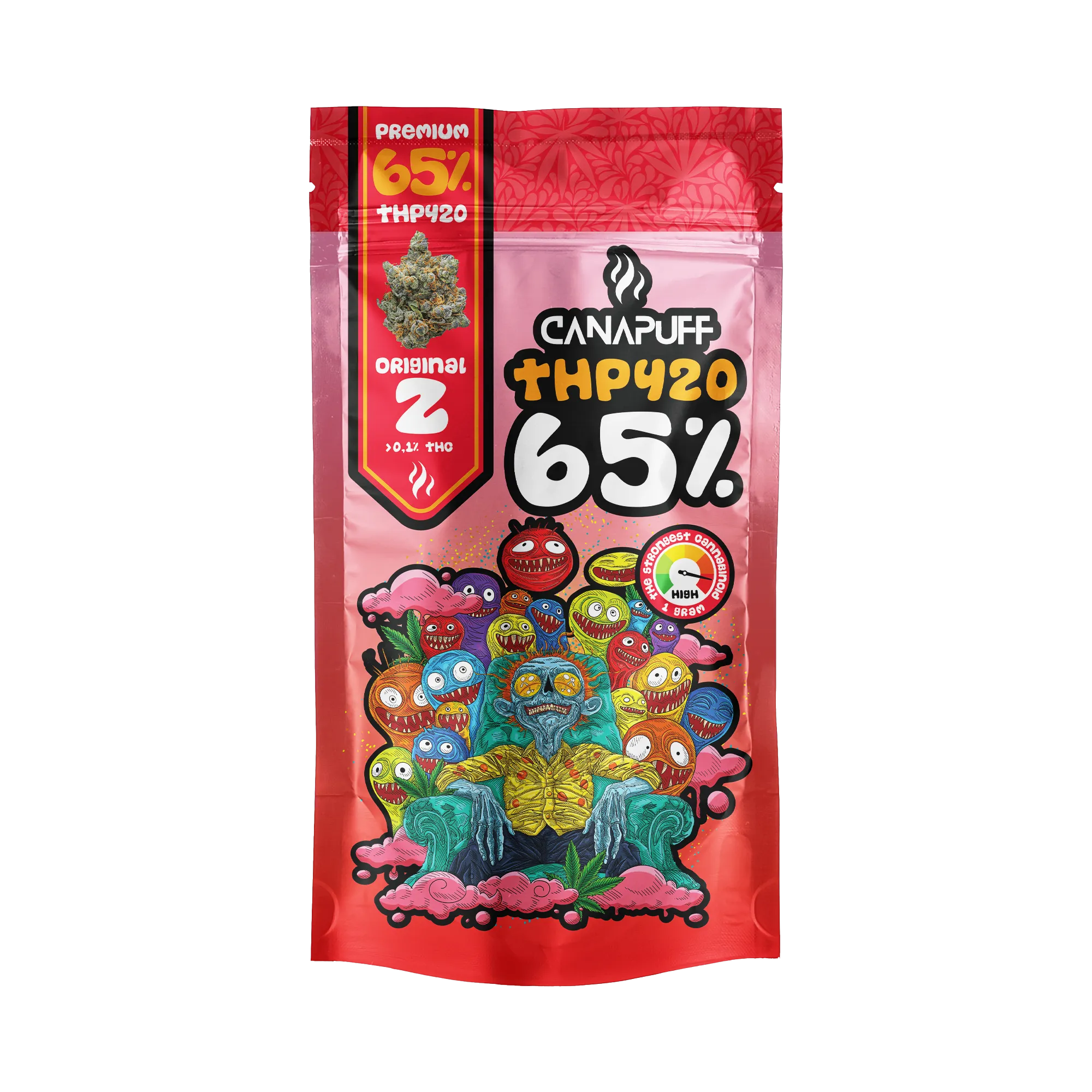 Canapuff - Original Z 65% - THP420 Flores-Canapuff